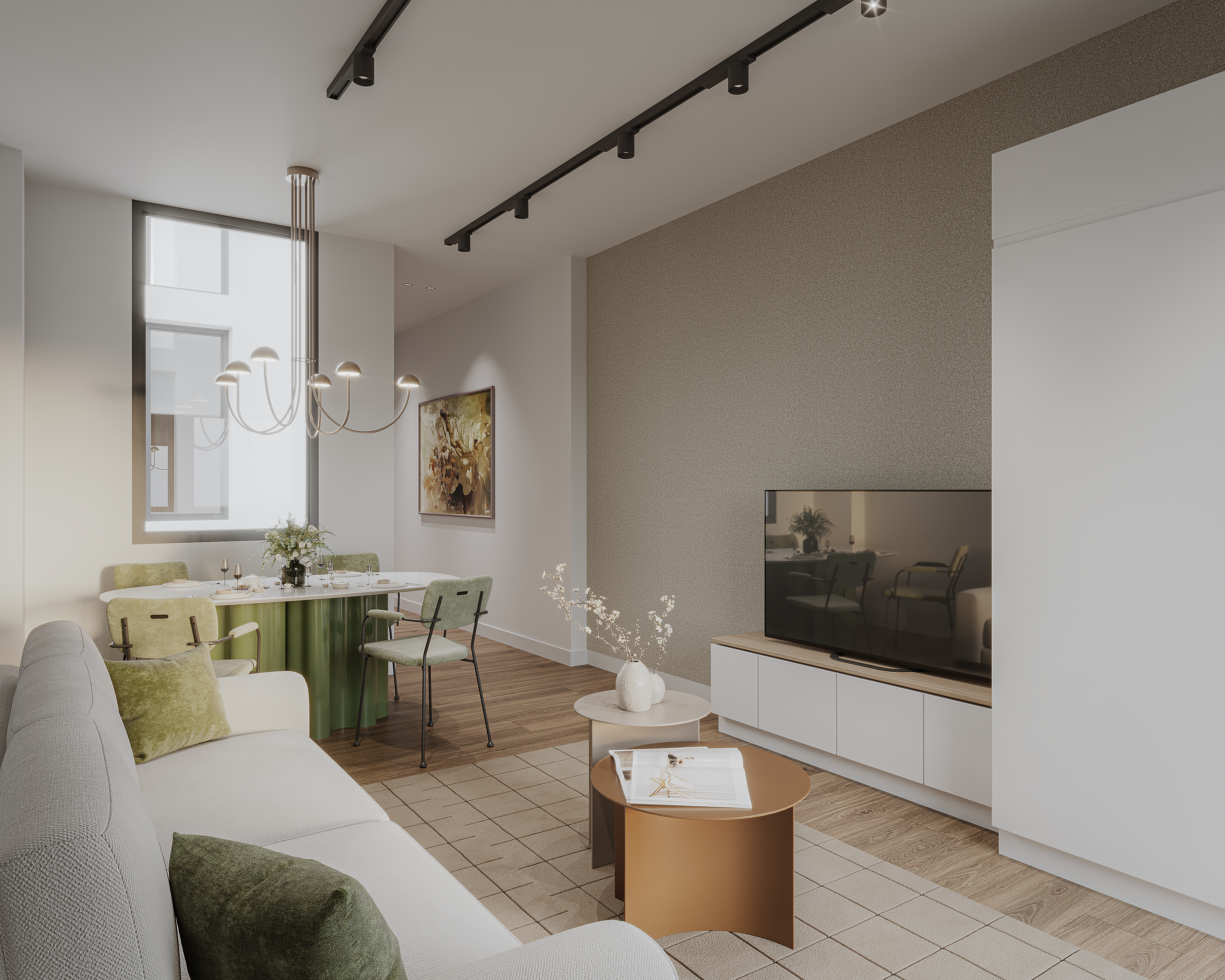 Sala - 2 Habitaciones