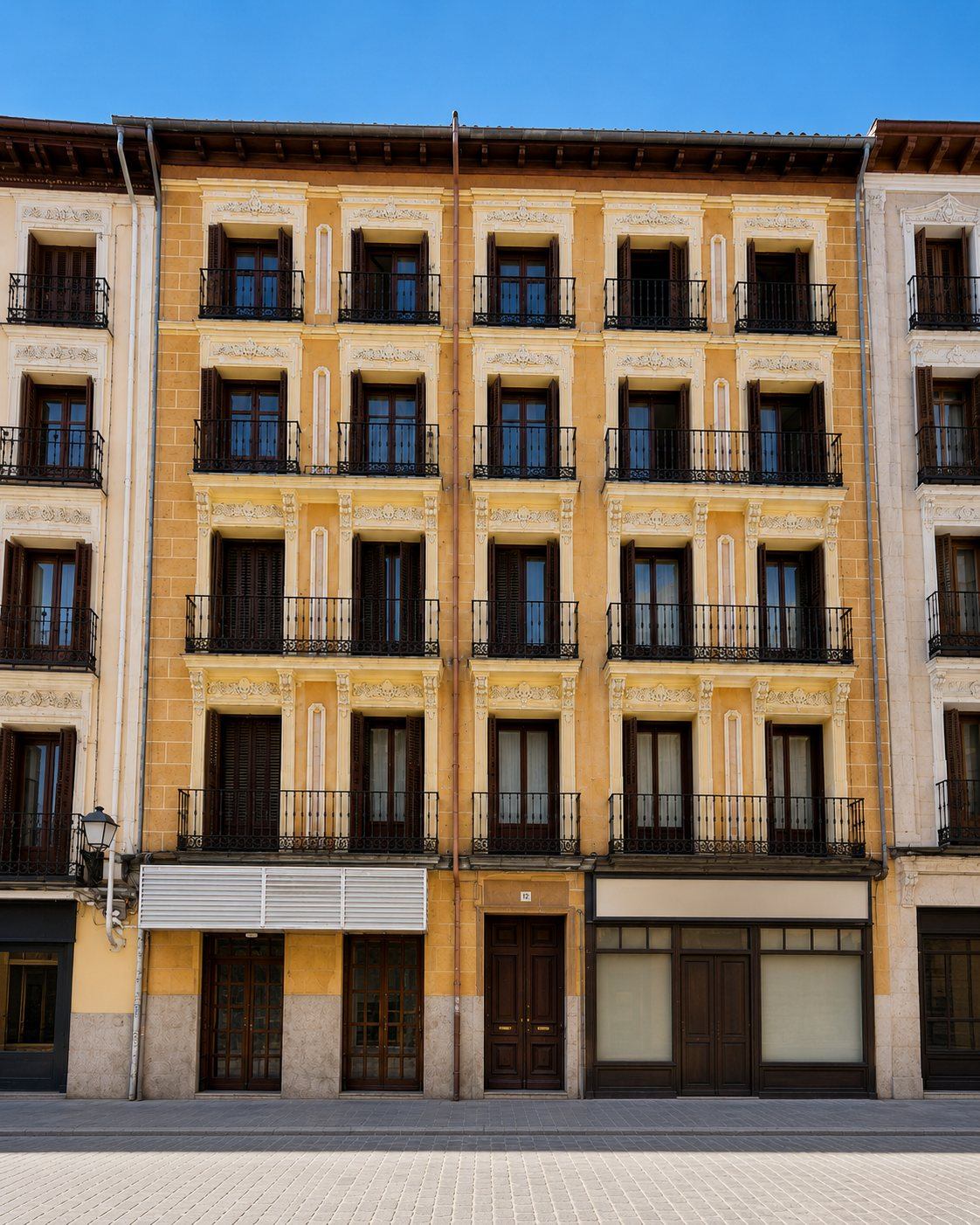 Illustrative image of the San Bernardino building, Madrid